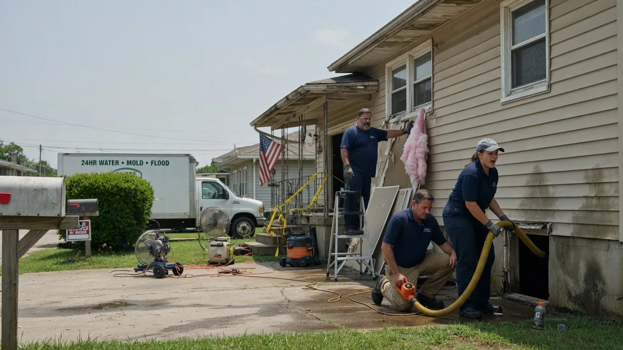 Water Damage Repair in Maybee, MI near me